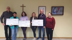 Spendenübergabe Knickerkirmes an KiTas