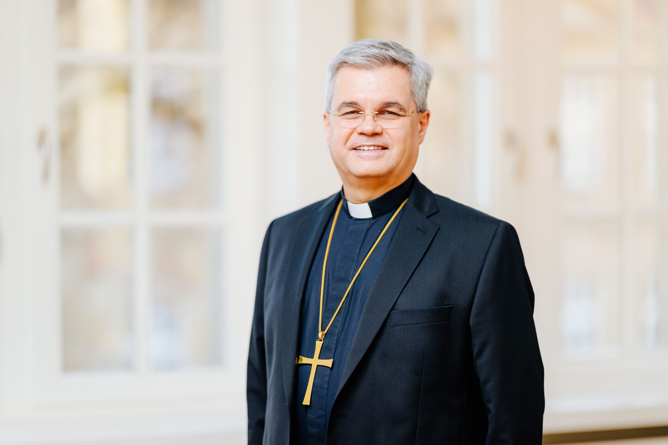 Der neue Erzbischof von Paderborn, Dr. Udo Markus Bentz